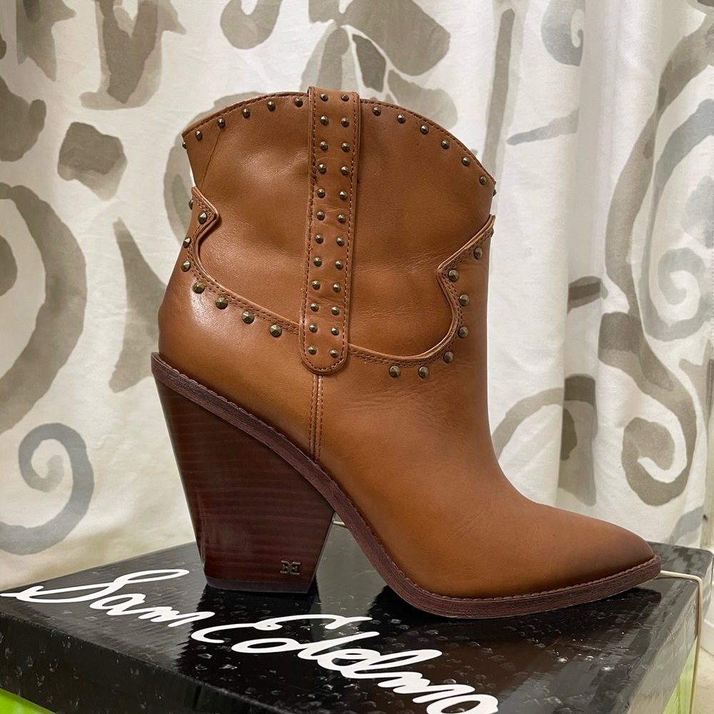 Sam Edelman Western Boots